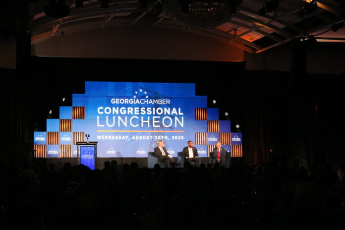 Senate candidates highlight their vision for Georgia’s future at annual Chamber luncheon