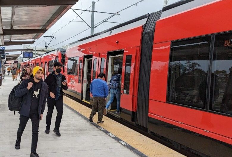 Experts look to San Diego trolley to help fix California high-speed rail crisis