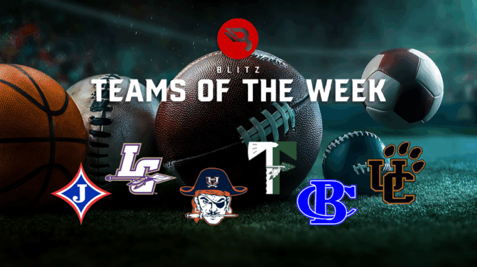 Local high school Teams of the Week