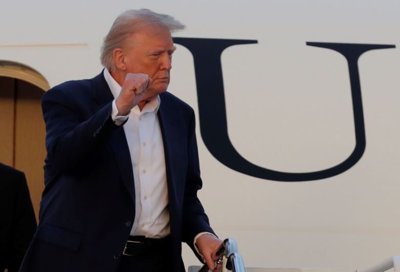 President Trump to run Los Angeles Olympics task force