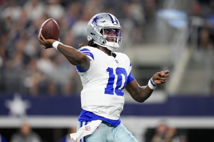 Joe Milton accounts for 2 TDs as Cowboys beat Falcons 31-13 in preseason finale