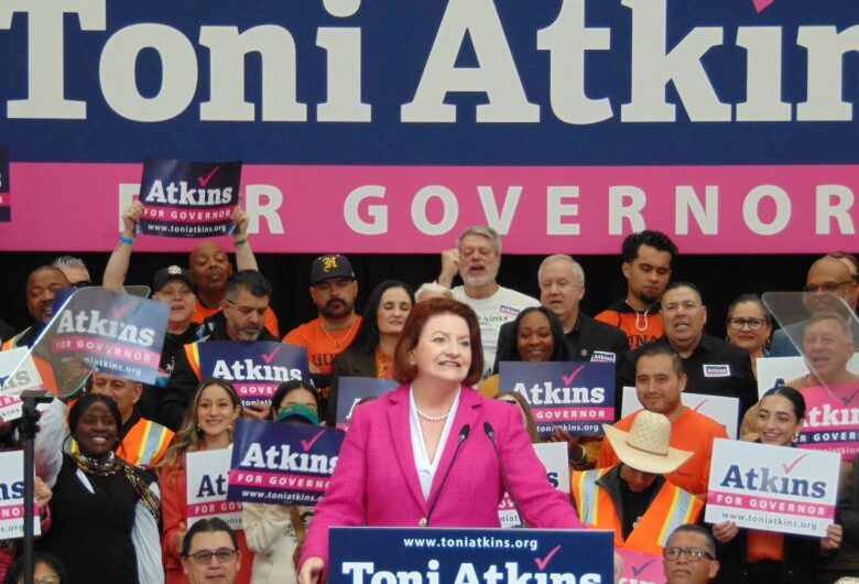 Opinion: With Harris out, who leads California governor’s race?
