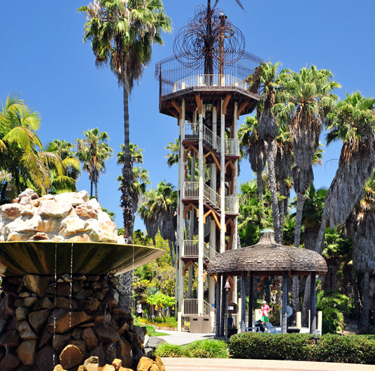 Tour Paradise Point, San Diego’s iconic 1960s-era resort