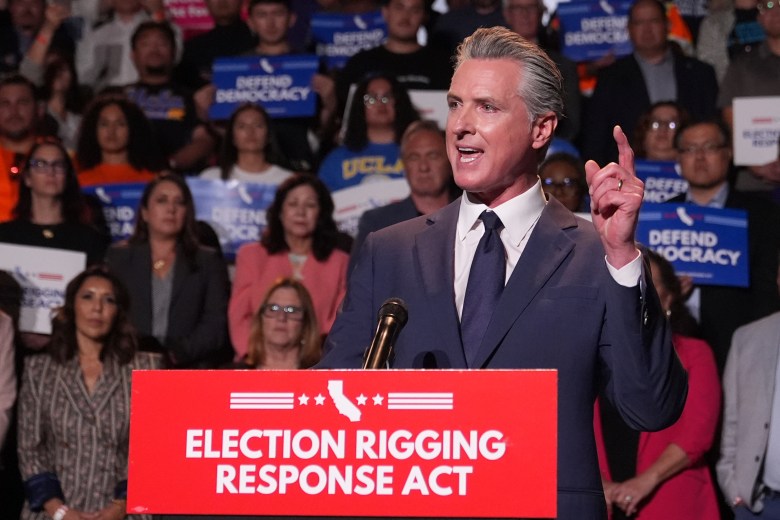 California Democrats see redistricting push as way to build momentum for party