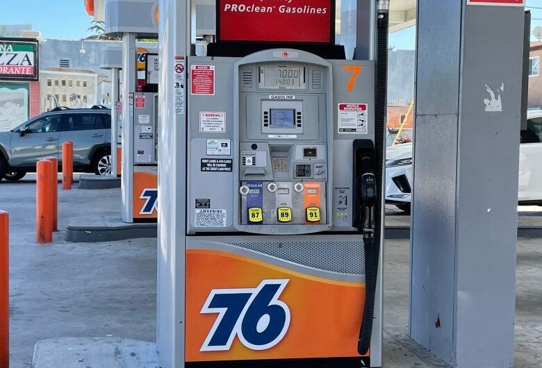 Average San Diego gas price jumps to $4.81 a gallon
