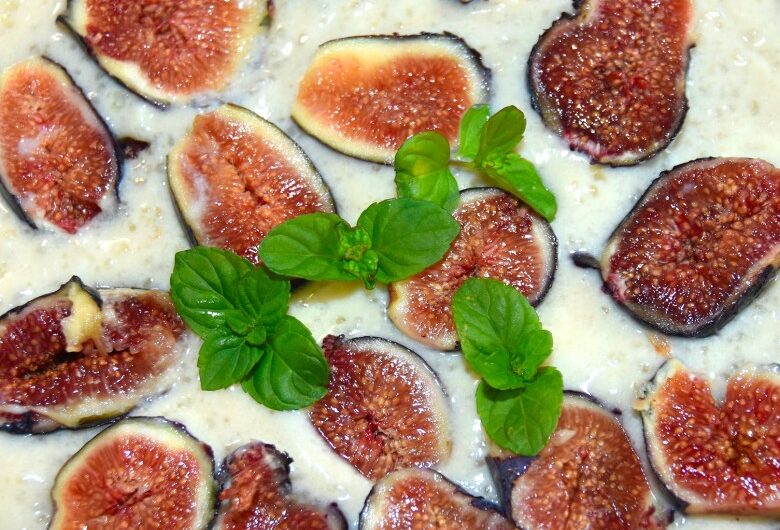 Keep It Saucy! Starring healthy eggplant parmigiana and figgy tapioca pie