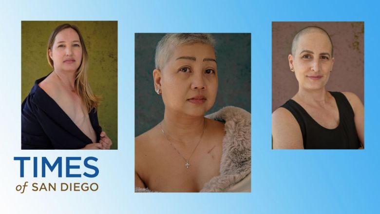 ‘Visual medicine’: a San Diego photographer’s mission to empower breast cancer survivors
