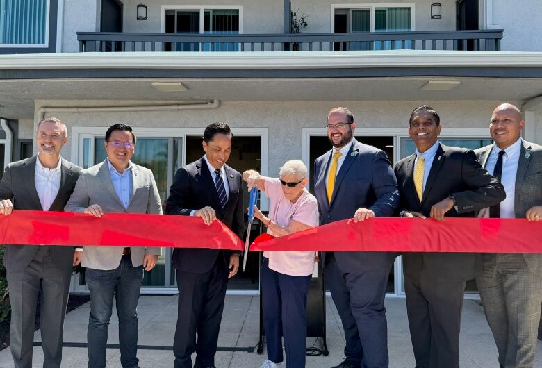 Affordable senior apartments in Bay Park reopen after $17.7 million in renovations