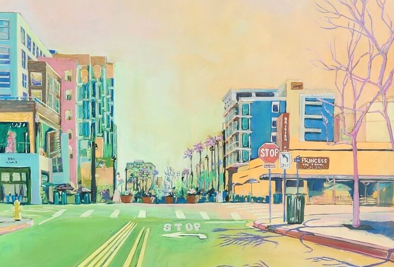 San Diego Moms: Local mom’s neighborhood paintings featured at Liberty Station ArtWalk