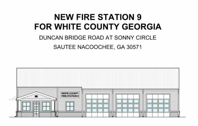 White County Commissioners approve new fire station construction