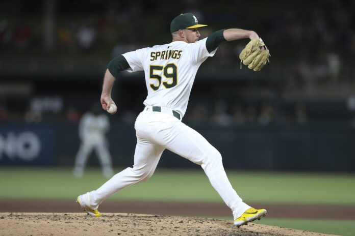 Kurtz hits a grand slam, Butler adds 2 HRs as Athletics dominate Braves 10-1