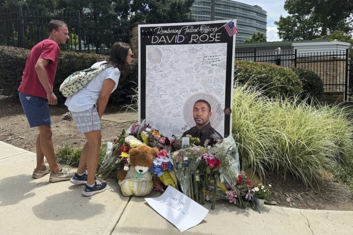 Man fired 180 shots, breaking 150 windows, in CDC attack
