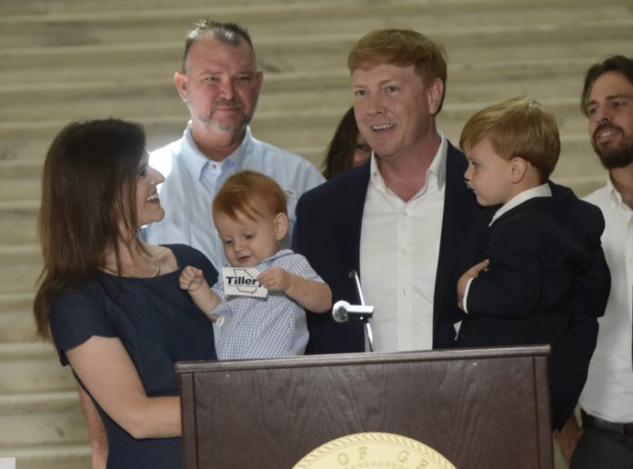 Georgia Senate’s top budget writer officially launches campaign for lieutenant governor