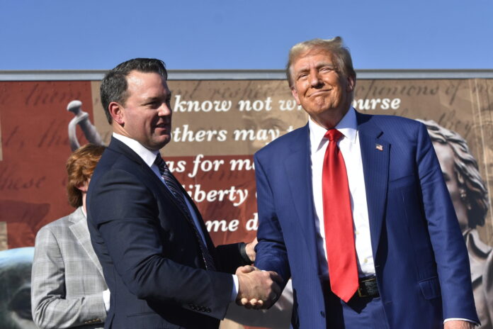 Trump endorses in Georgia’s 2026 race for governor, backing an early supporter