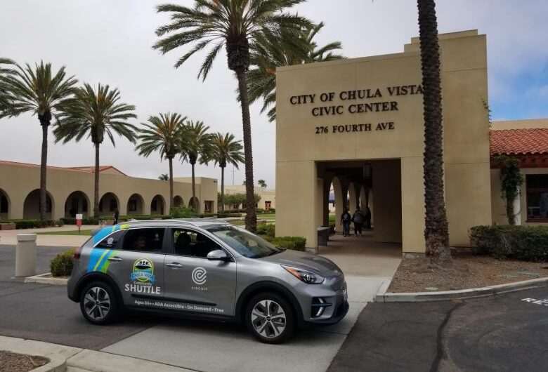 Chula Vista to expand free, reduced-cost shuttle service